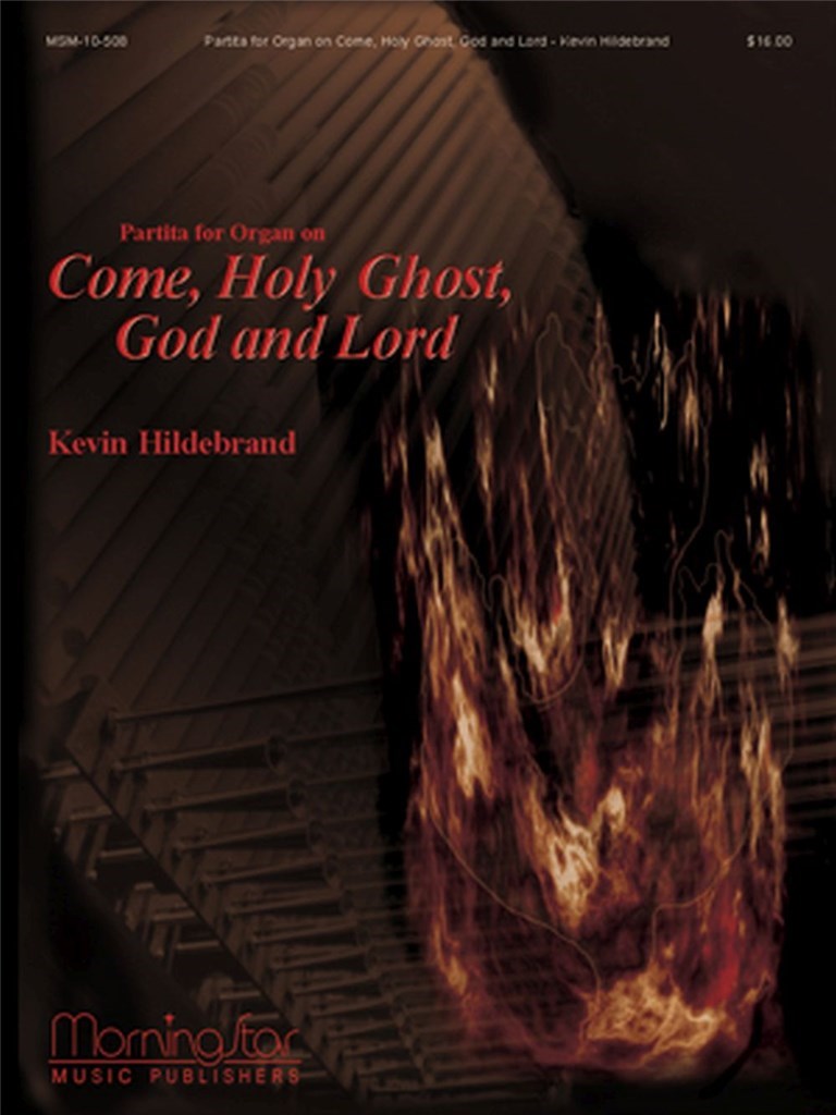 Partita for Organ on Come, Holy Ghost